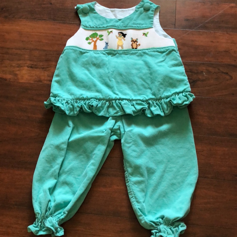 Pocahontas Outfit